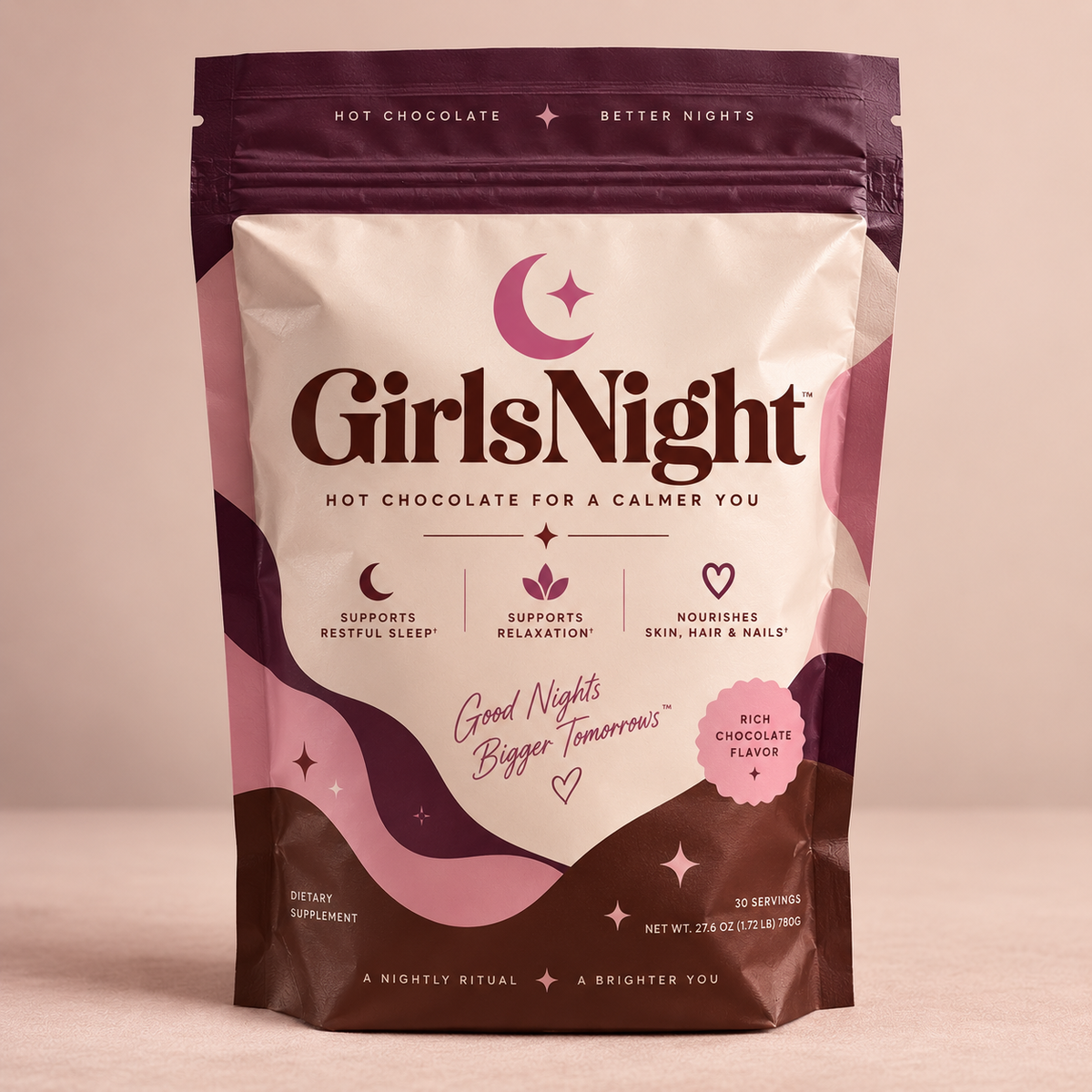 Girls Night Bone Broth Hot Chocolate