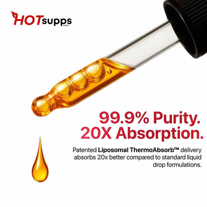 Original Cayenne Pepper Blend Liquid Drops - 60mL (2oz)