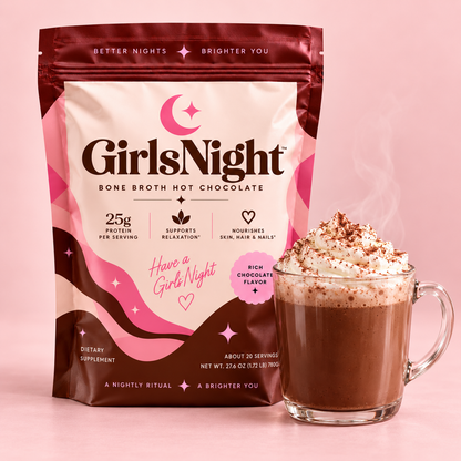 Girls Night Bone Broth Hot Chocolate