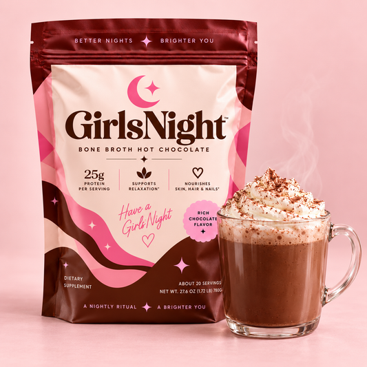 Girls Night Bone Broth Hot Chocolate