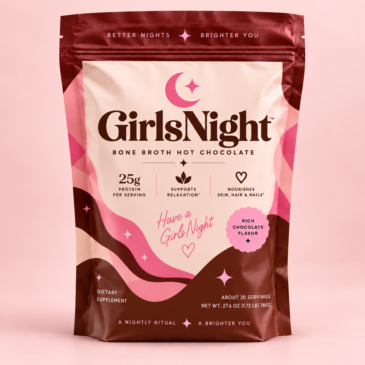 Girls Night Bone Broth Hot Chocolate