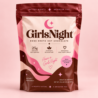 Girls Night Bone Broth Hot Chocolate