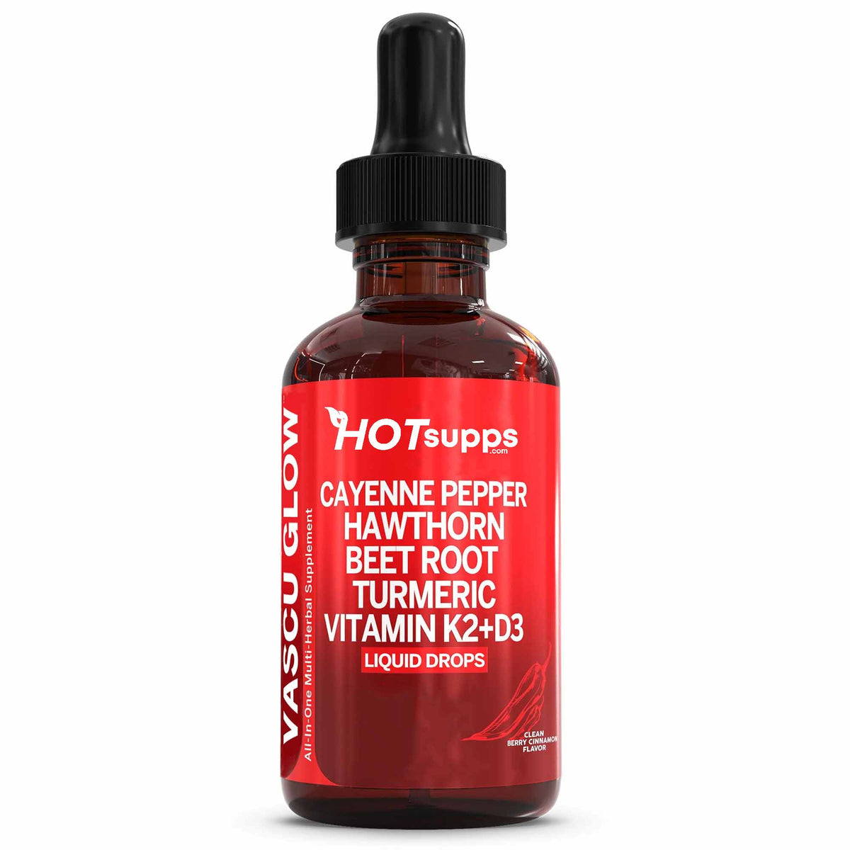 Original Cayenne Pepper Blend Liquid Drops - 60mL (2oz)